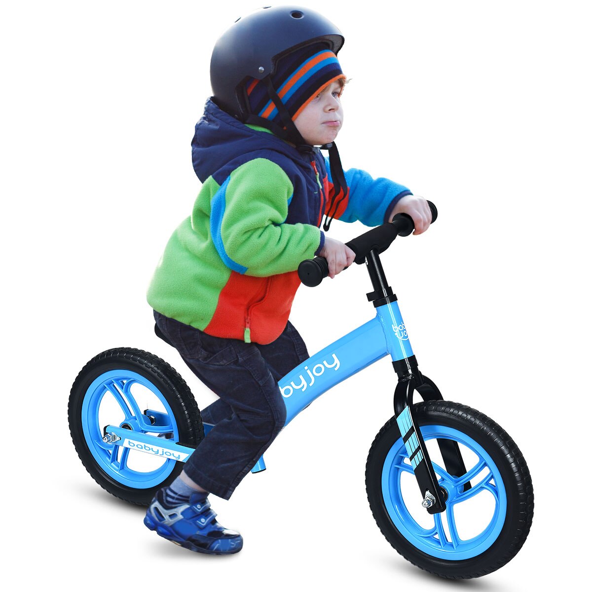 12" High Quality No-Pedal Balance Bike