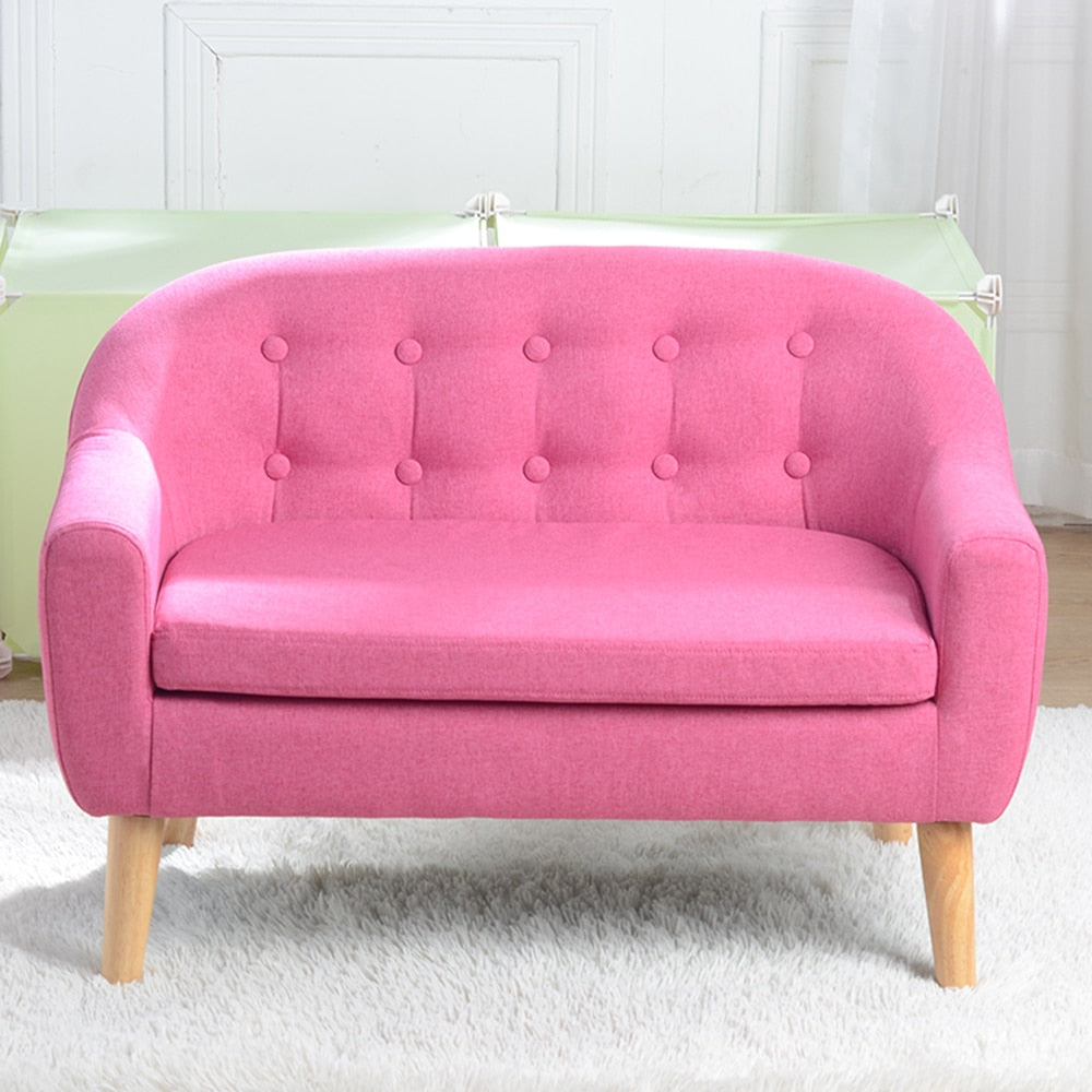 Kids Single Sofa with Cushion