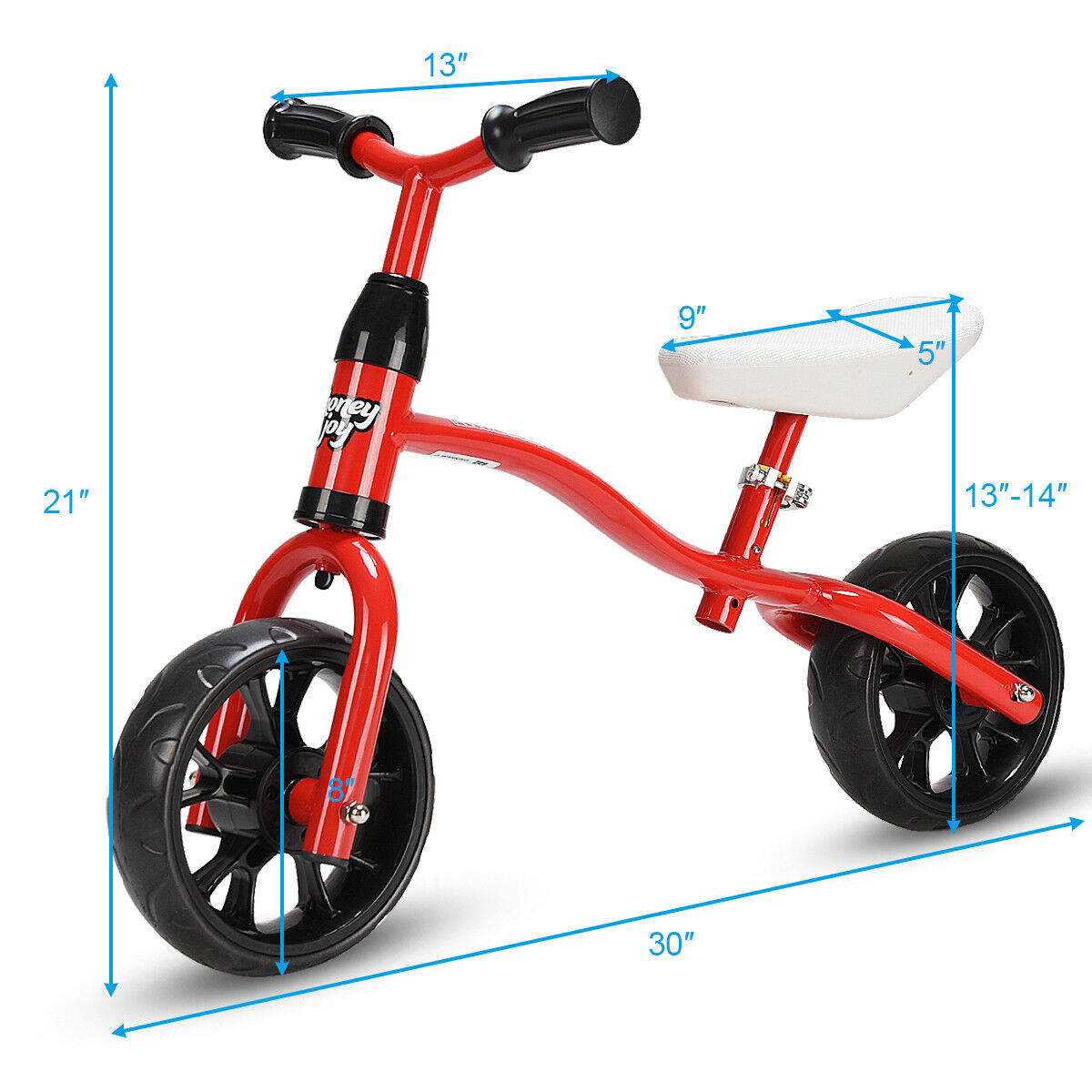 No-Pedal Balance Bike