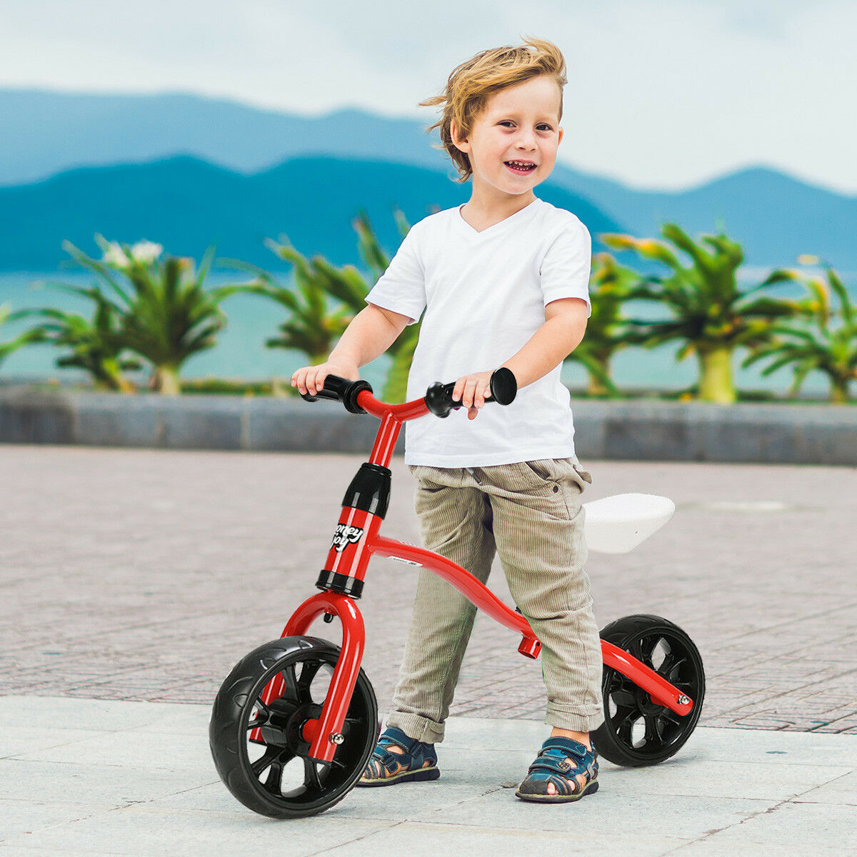 No-Pedal Balance Bike