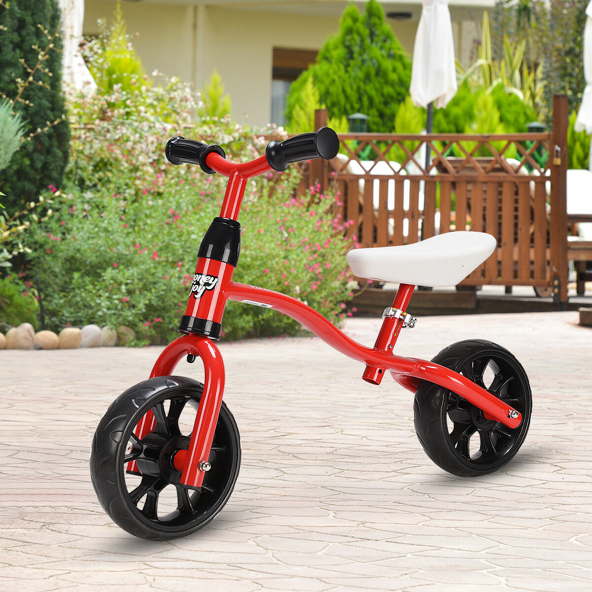 No-Pedal Balance Bike