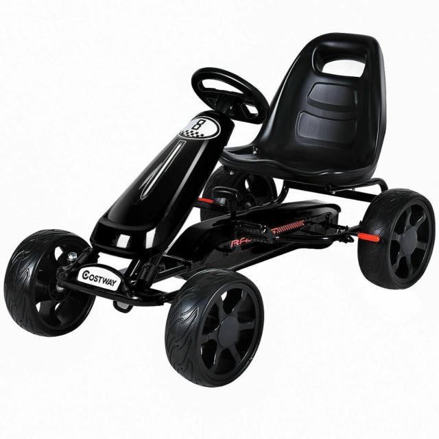 4-Wheel Ride-On Pedal Powered Go Kart