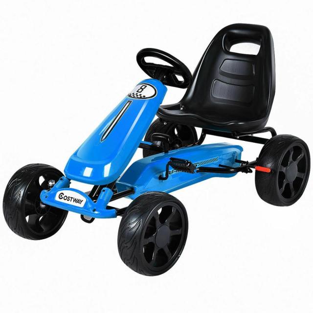 4-Wheel Ride-On Pedal Powered Go Kart