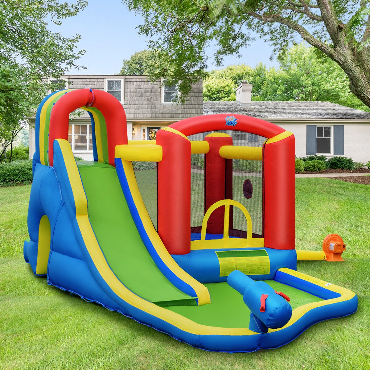 Inflatable Water Slide Bouncer