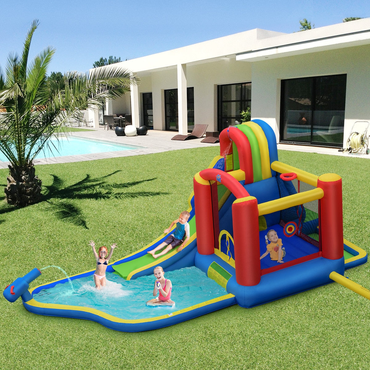 Inflatable Water Slide Bouncer