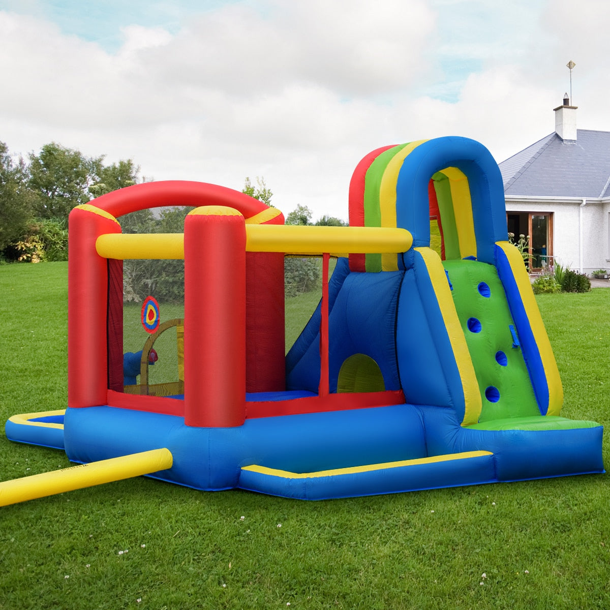 Inflatable Water Slide Bouncer