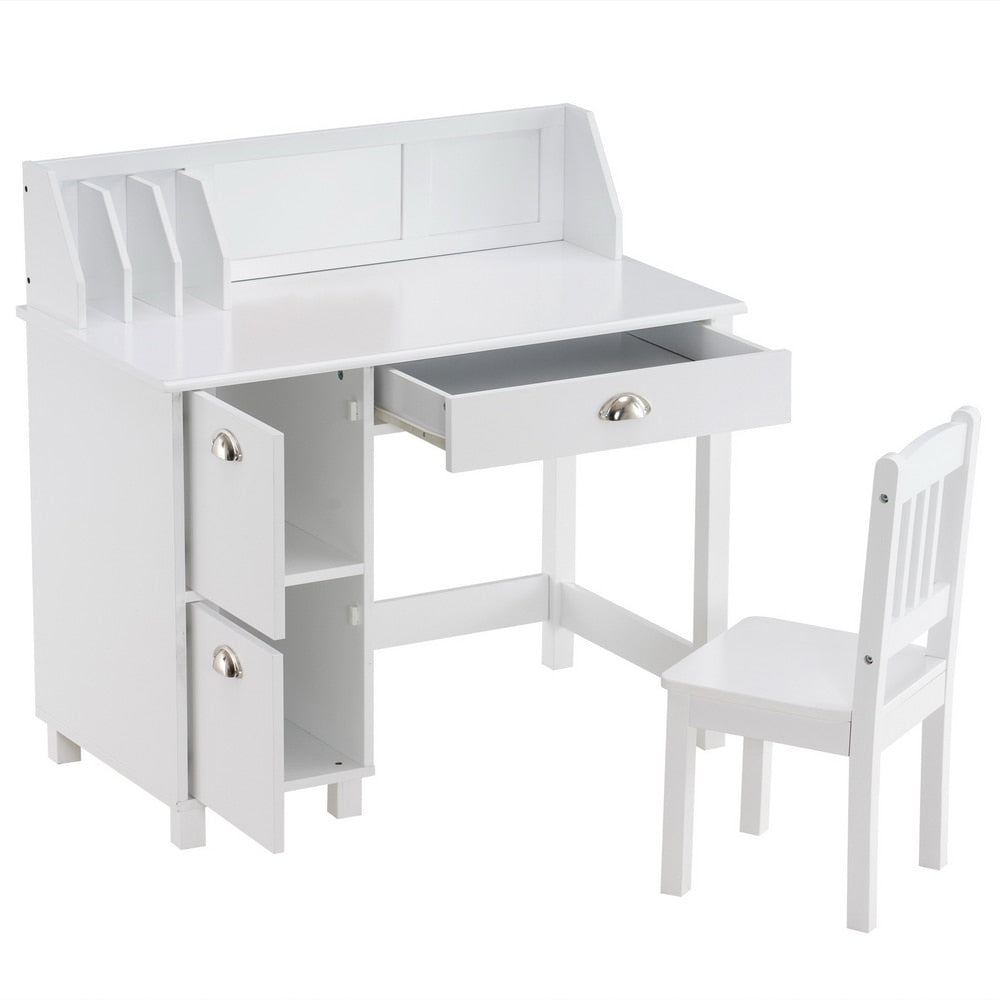 Kids Study Desk & Chair Set