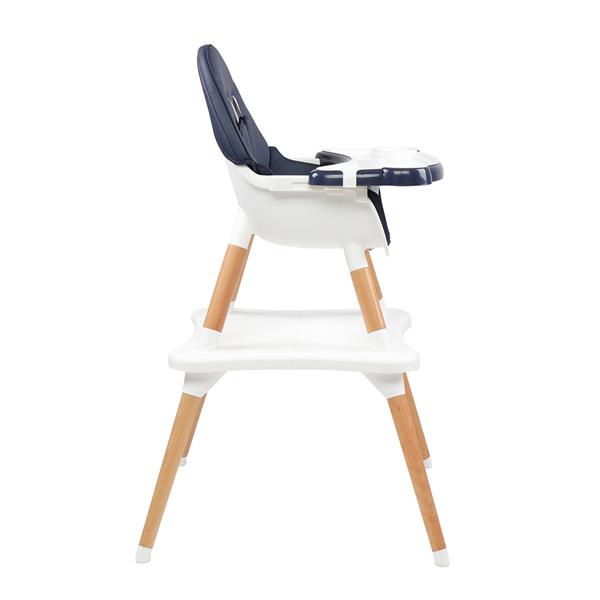 5-in-1 Convertible High Chair in Navy