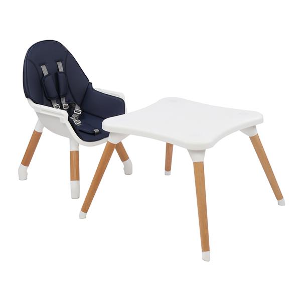 5-in-1 Convertible High Chair in Navy