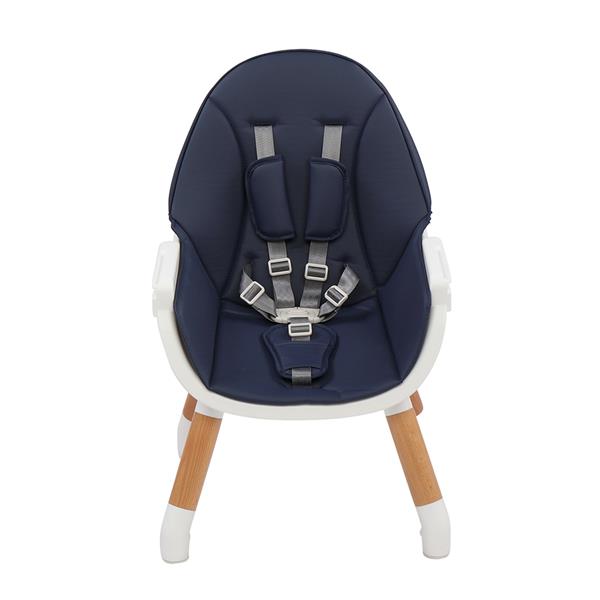 5-in-1 Convertible High Chair in Navy