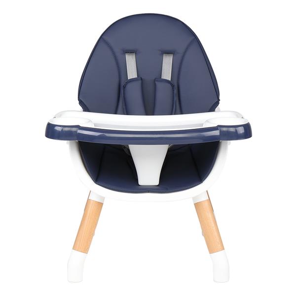 5-in-1 Convertible High Chair in Navy