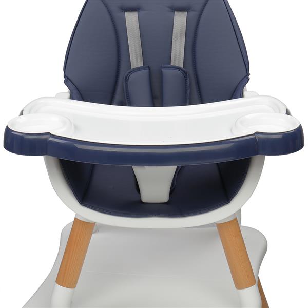 5-in-1 Convertible High Chair in Navy