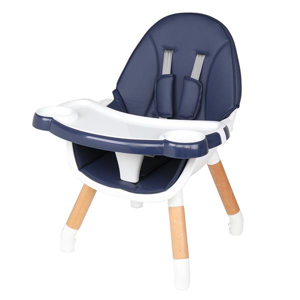 5-in-1 Convertible High Chair in Navy