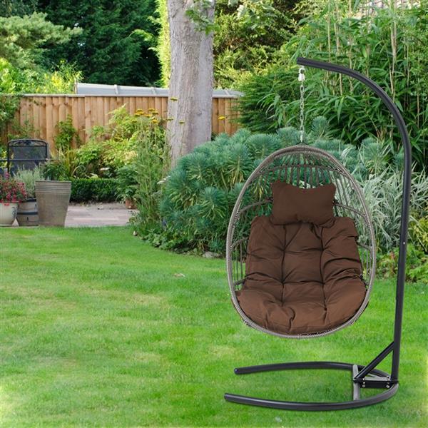 Hanging Egg Chair with Cushion