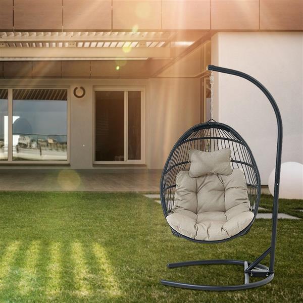 Hanging Egg Chair with Cushion