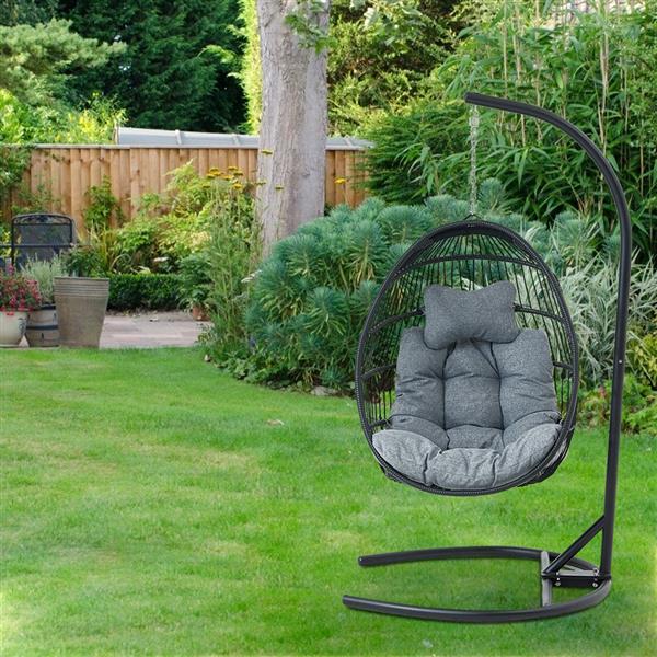 Hanging Egg Chair with Cushion