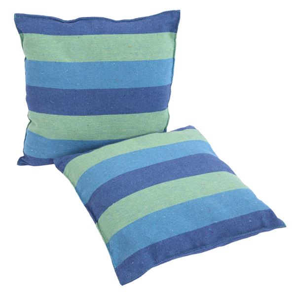 Hammock Chair Swing with Pillows in Blue