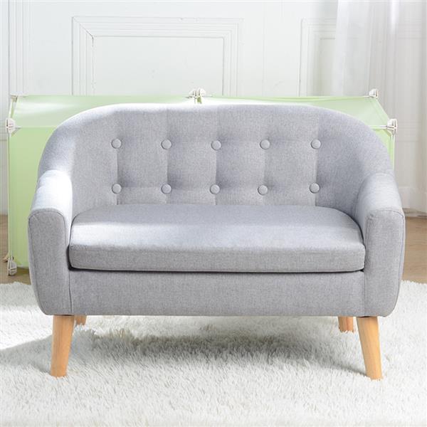 Kids Single Sofa with Cushion