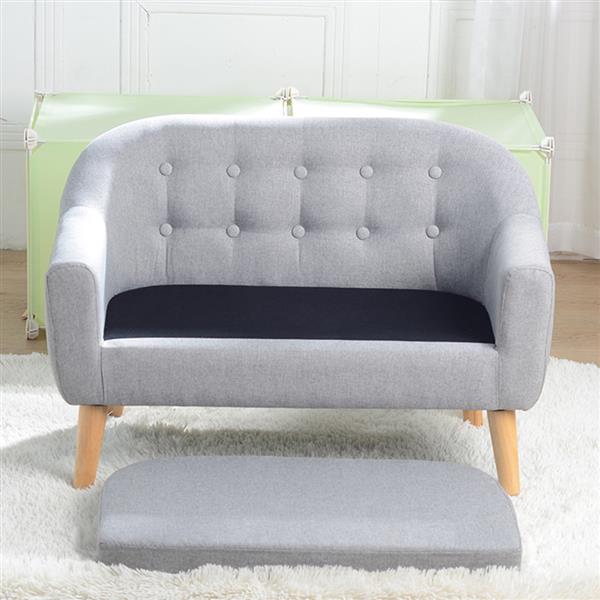 Kids Single Sofa with Cushion