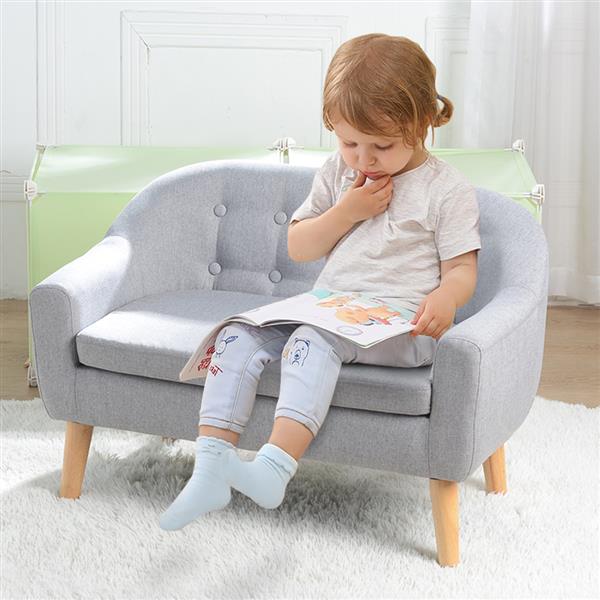 Kids Single Sofa with Cushion