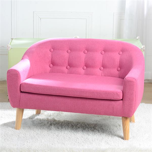 Kids Single Sofa with Cushion