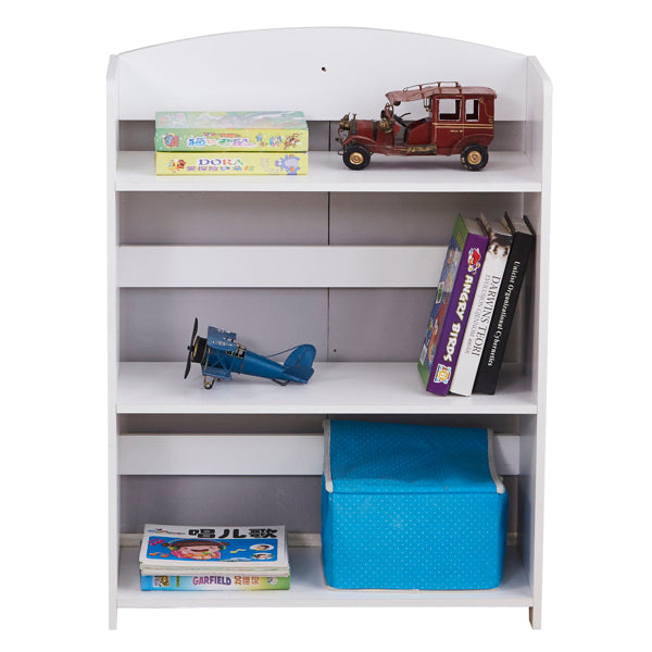 4-Tier Wooden Kids Bookcase