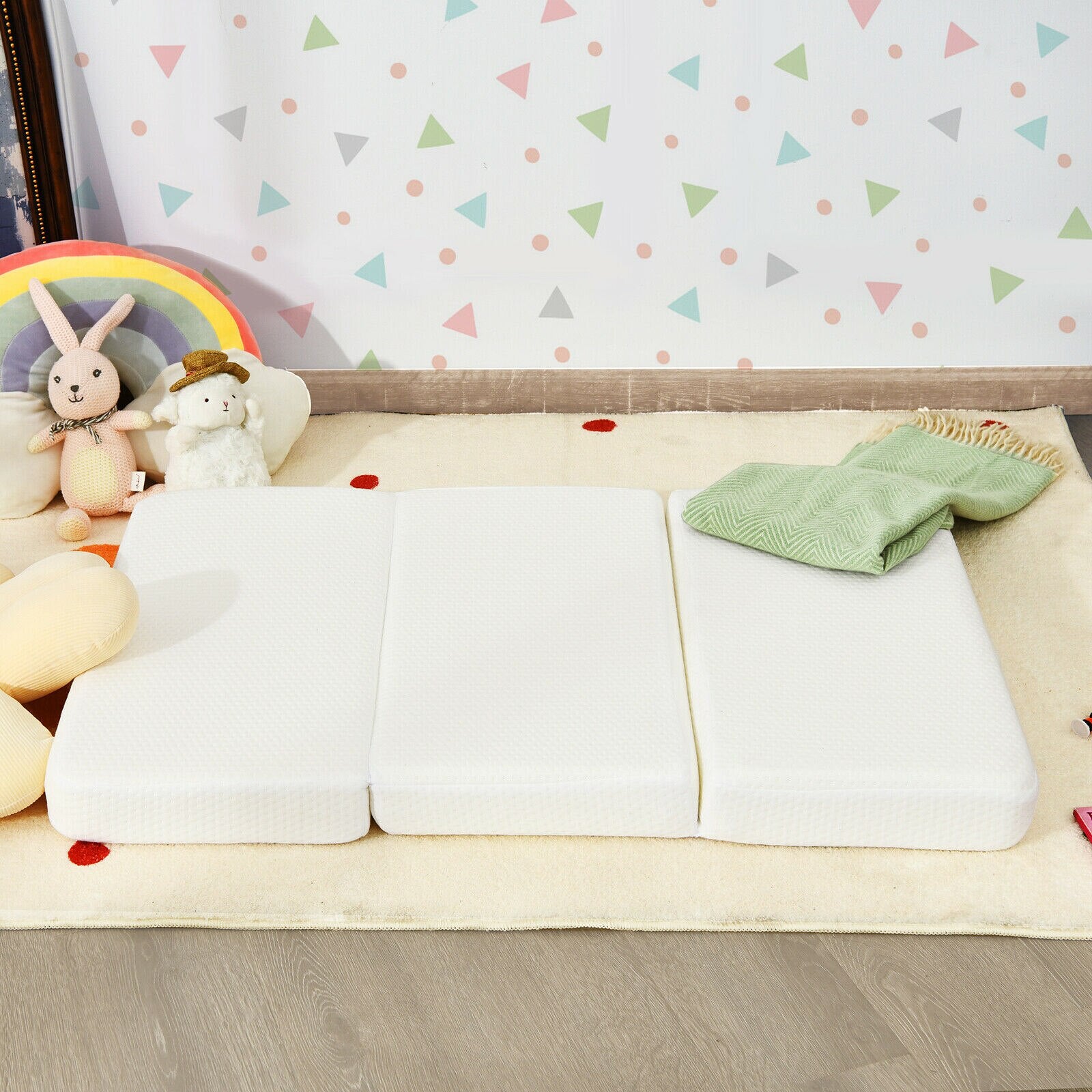 Tri-Fold Baby Mattress