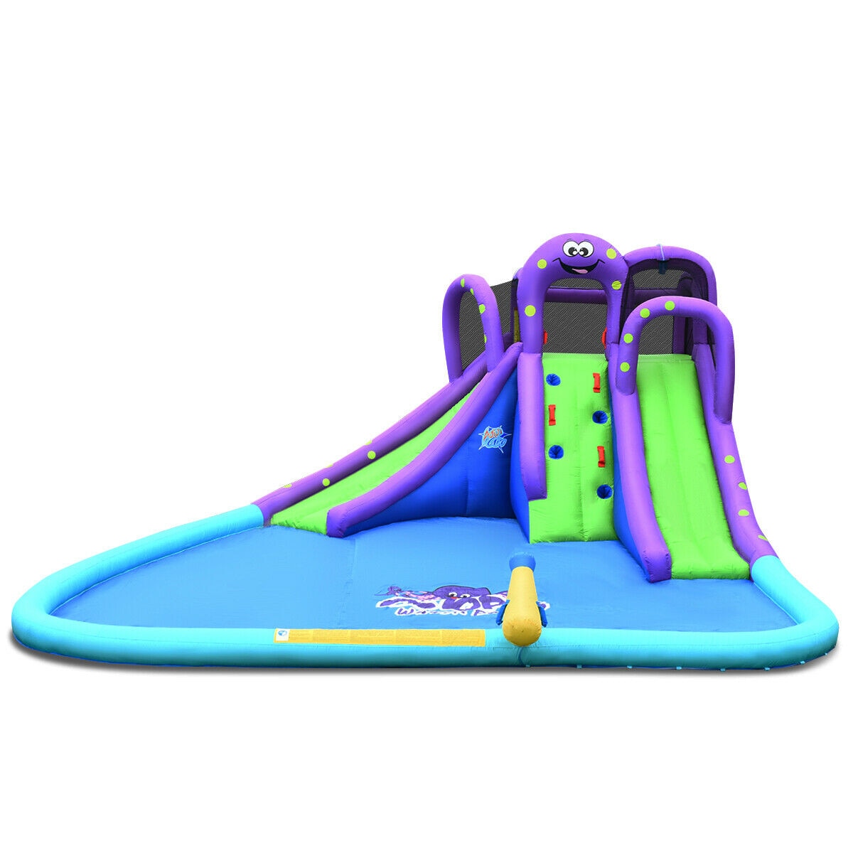 Inflatable Water Slide Park With or Without Blower