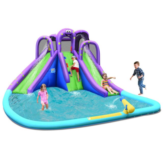 Inflatable Water Slide Park With or Without Blower