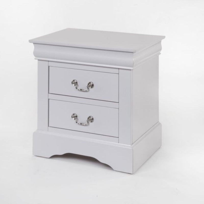 Exquisite Wooden Louis Philippe III Nightstand