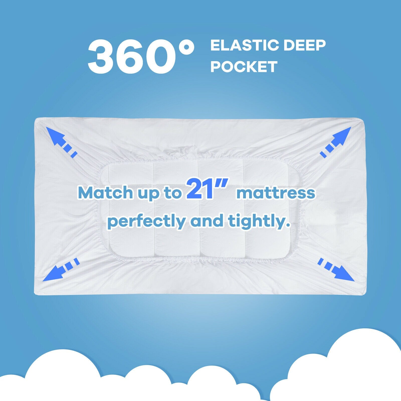 Cotton Twin Mattress Pad