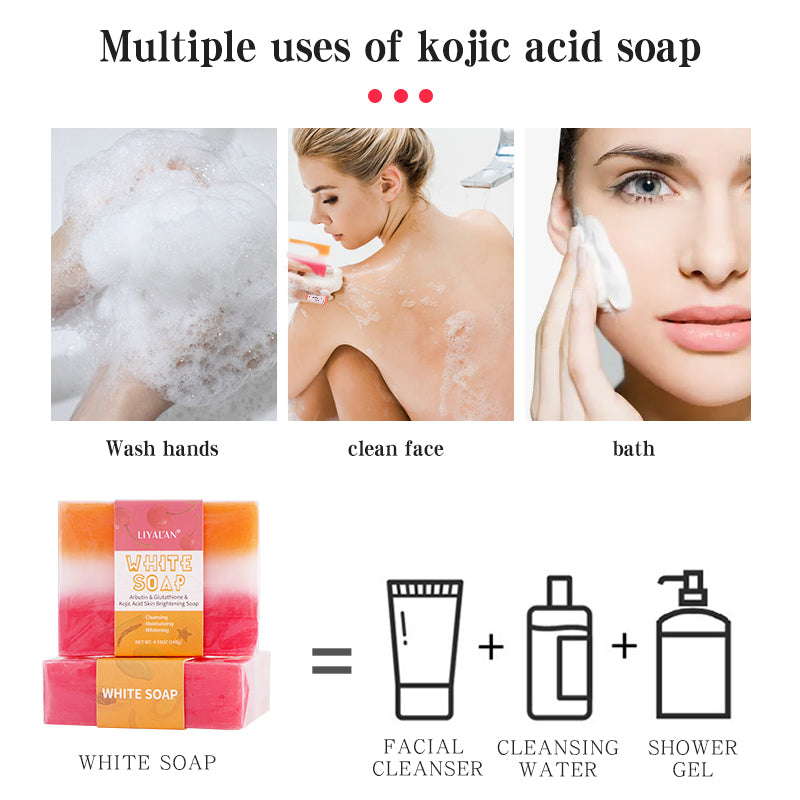 Papaya Kojic Acid Whitening Soap