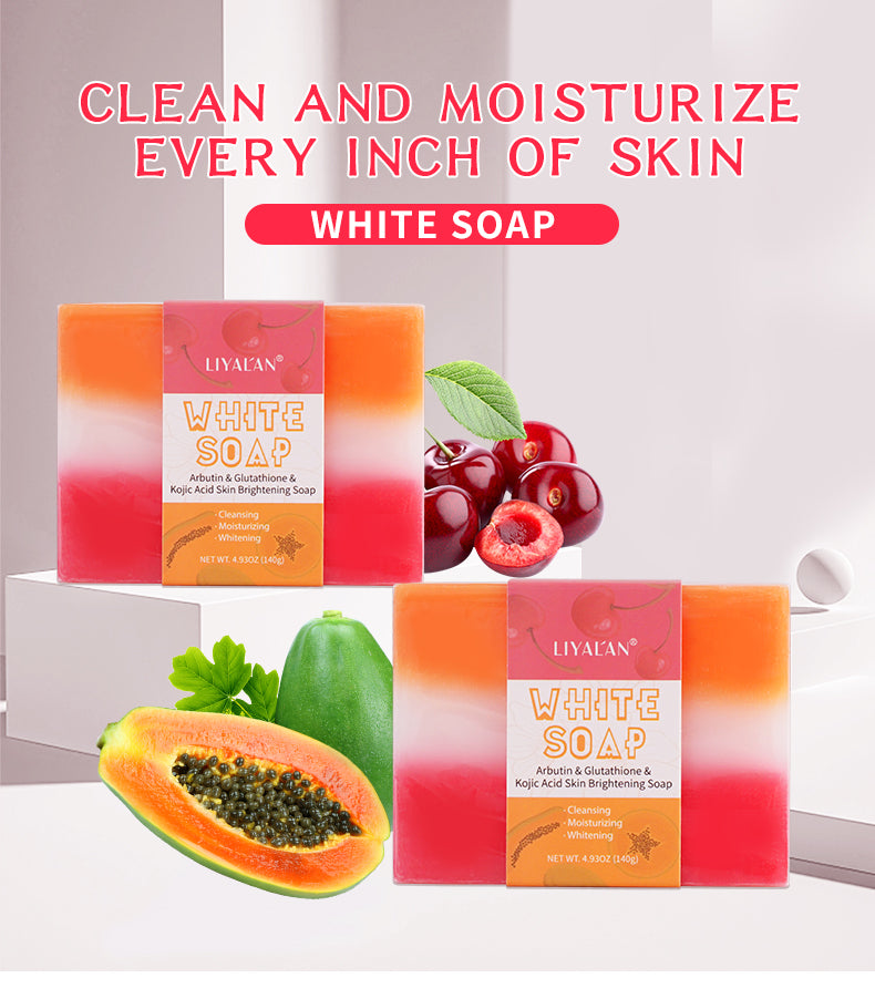 Papaya Kojic Acid Whitening Soap