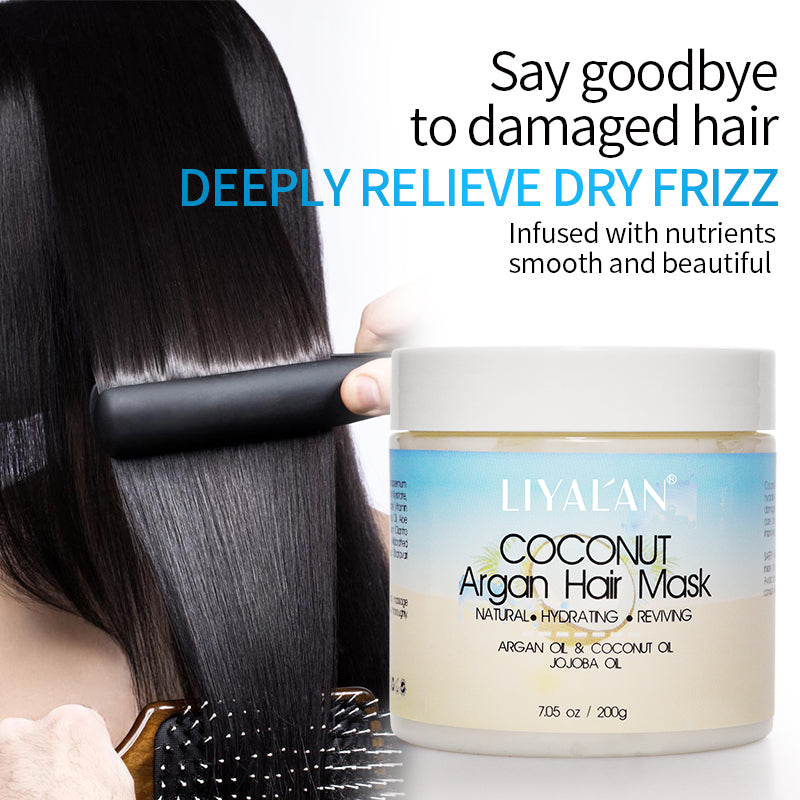 Coconut Argan Oil Hair Mask