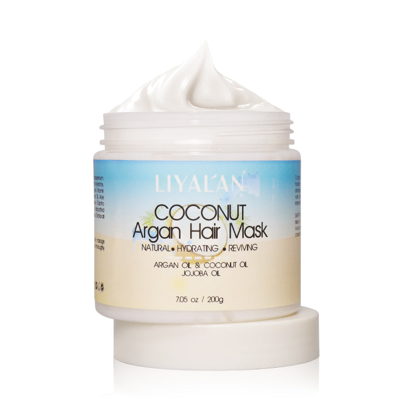 Coconut Argan Oil Hair Mask