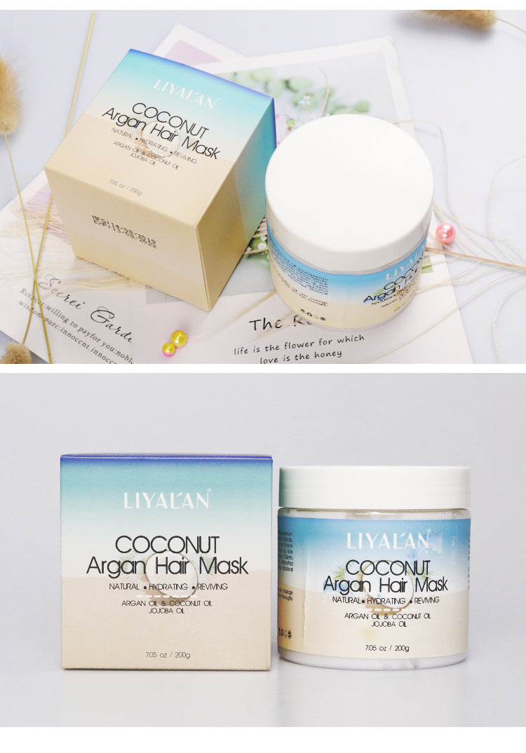 Coconut Argan Oil Hair Mask