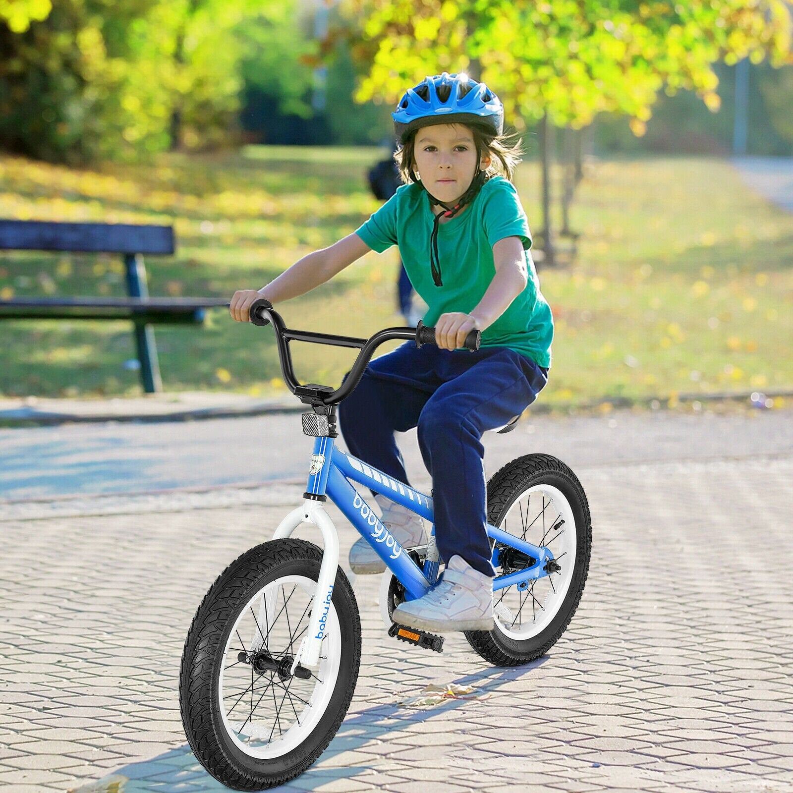 16" Bicycle with Training Wheels