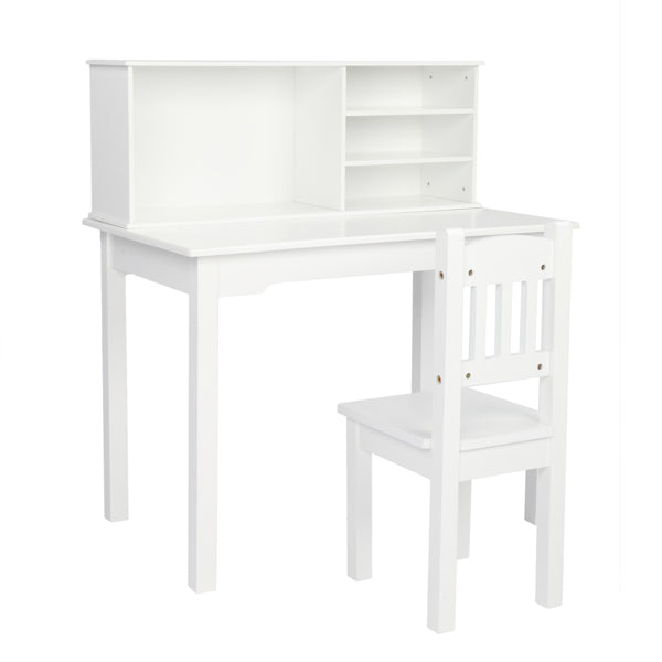 Multifunctional Painted Study Desk & Chair Set