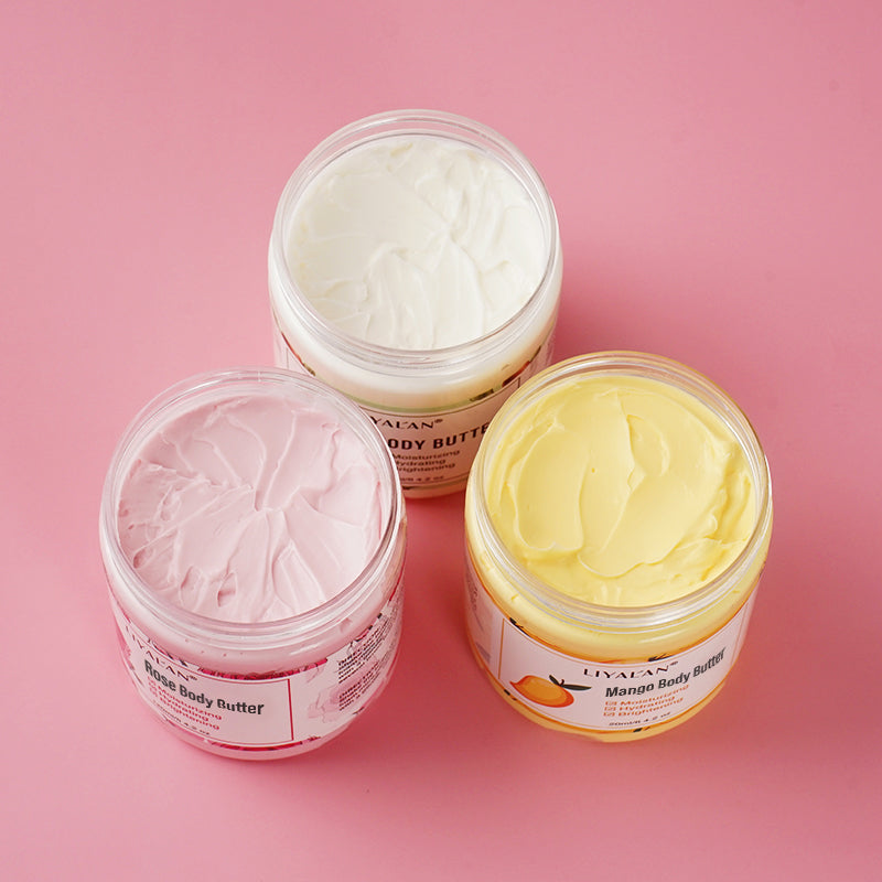 Coconut, Rose, Mango Body Butter