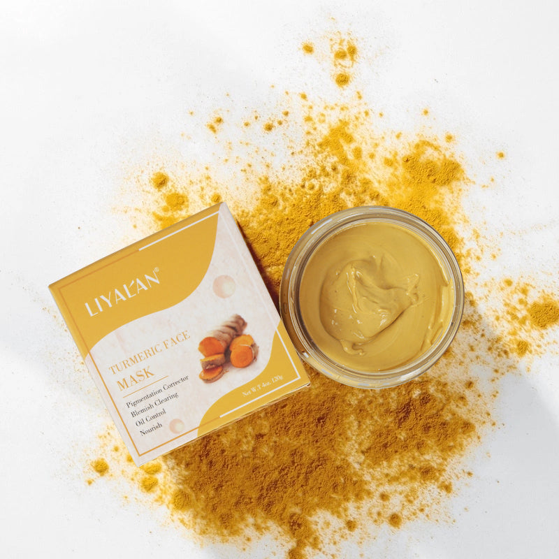 Turmeric Clay Mask