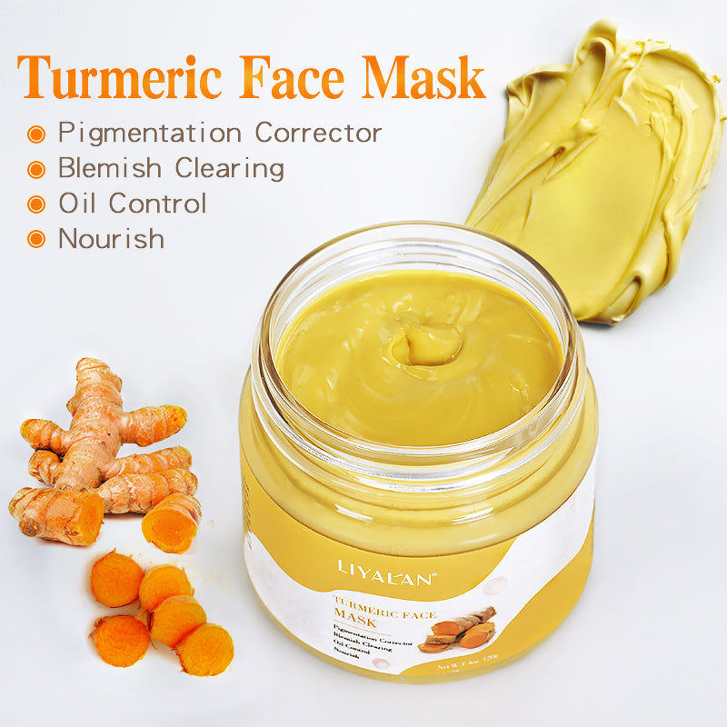 Turmeric Clay Mask