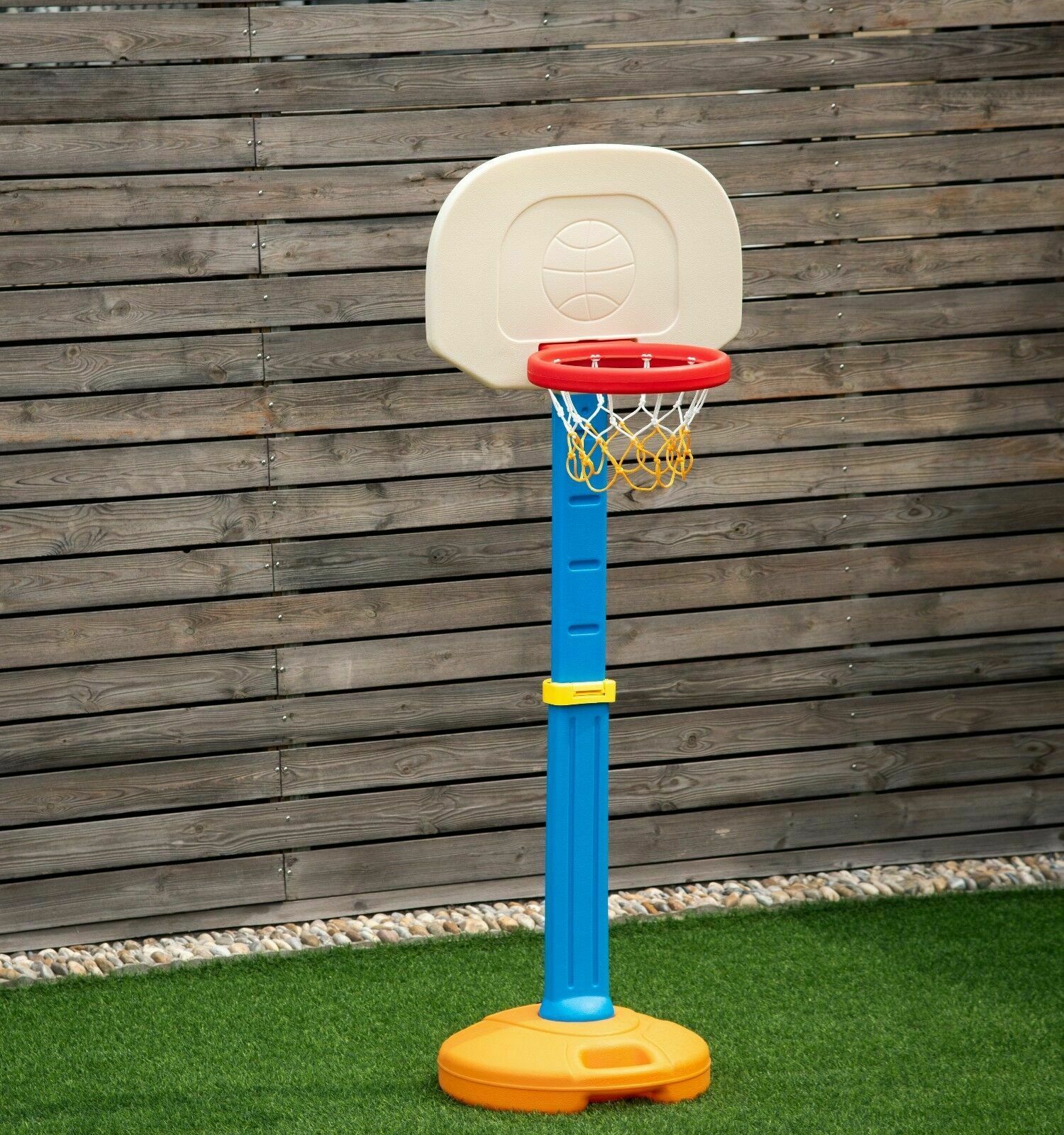 Adjustable Basketball Hoop Stand