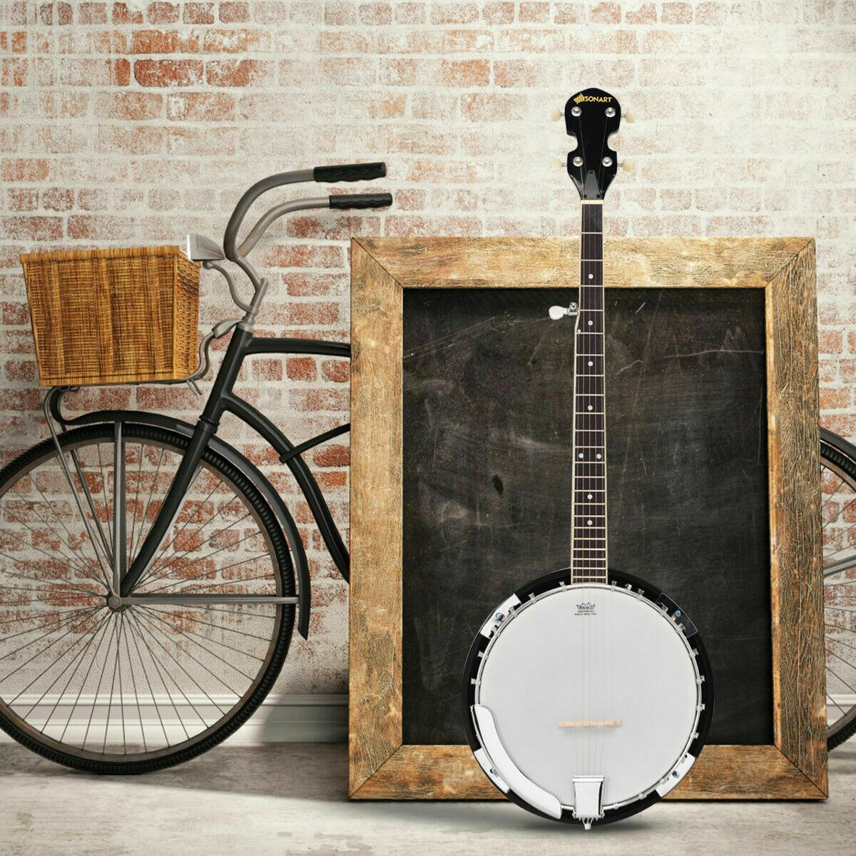 5-String Geared Tunable Banjo