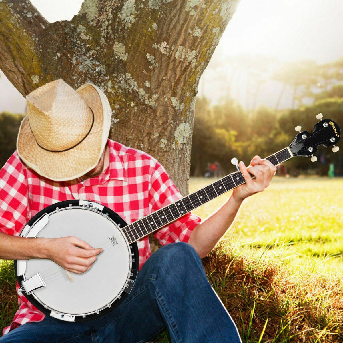 5-String Geared Tunable Banjo