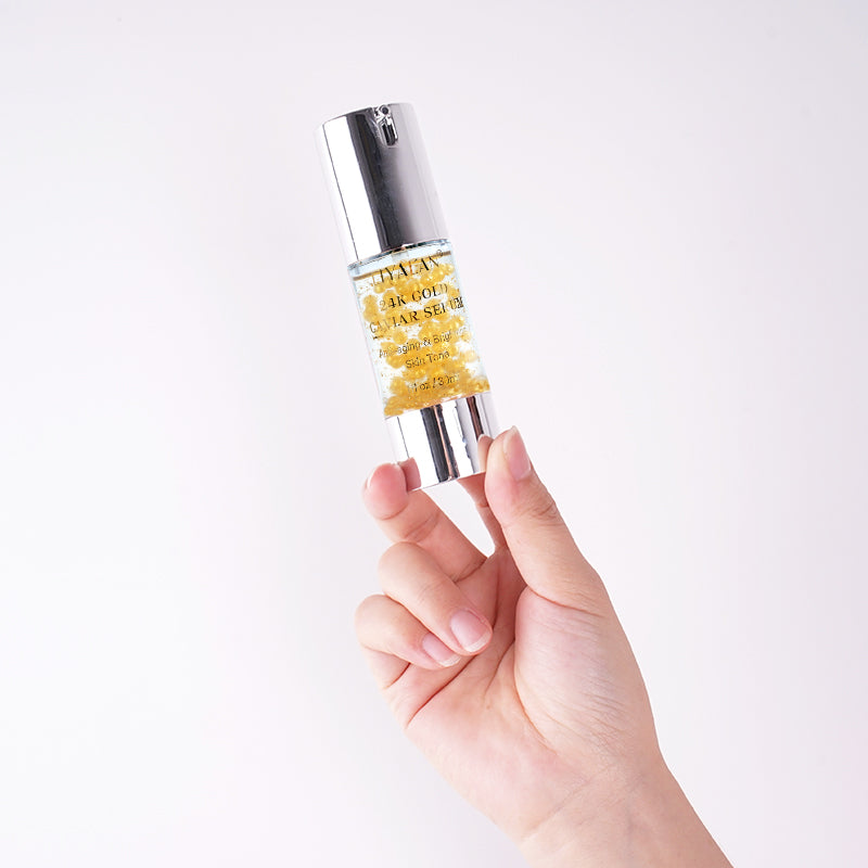 24K Gold Caviar Face Serum