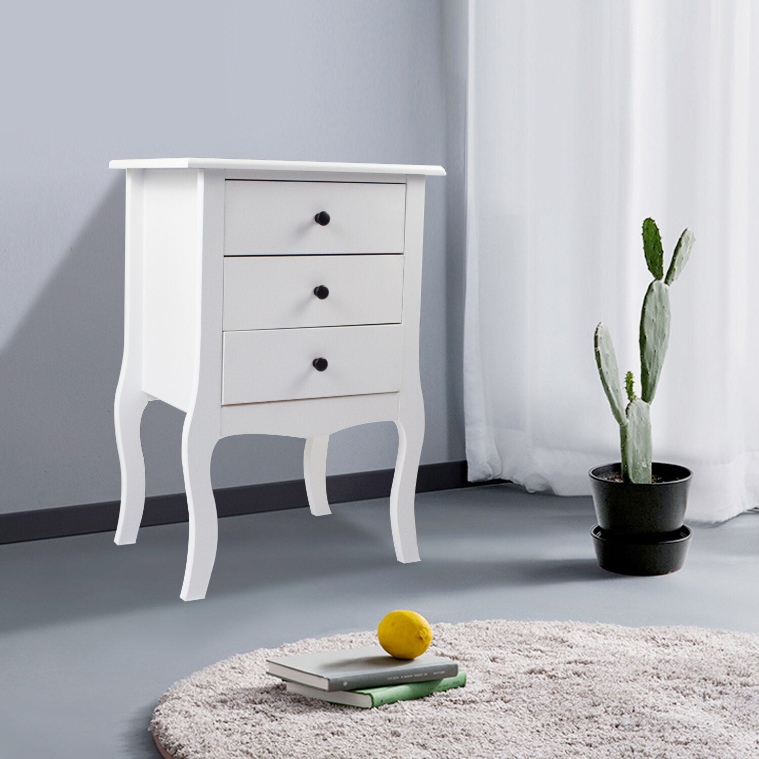 Two Styles European Nightstand