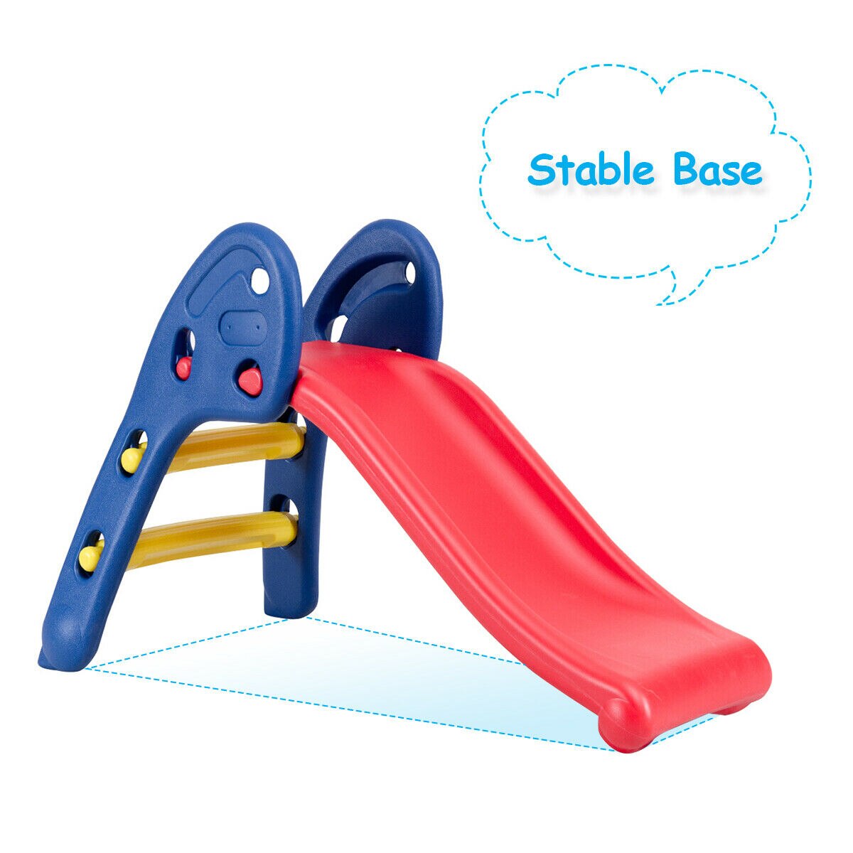 2-Step Folding Slide for Indoor & Outdoor