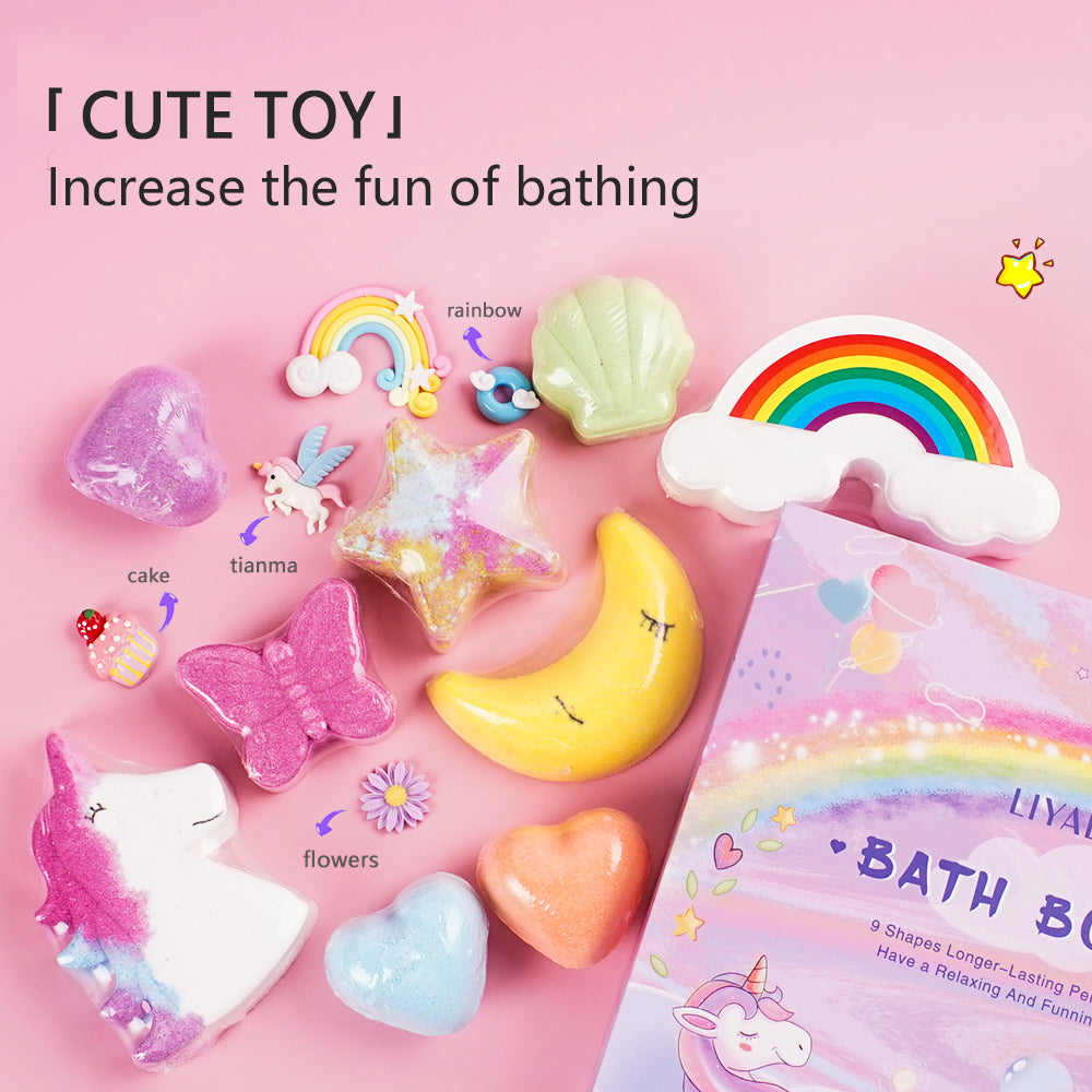 Bath Bomb Kit For Kids