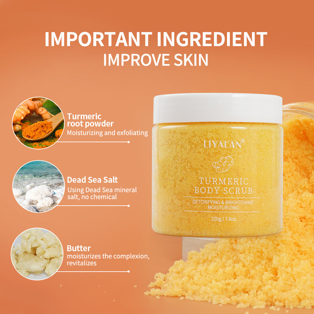 Turmeric Body Scrub