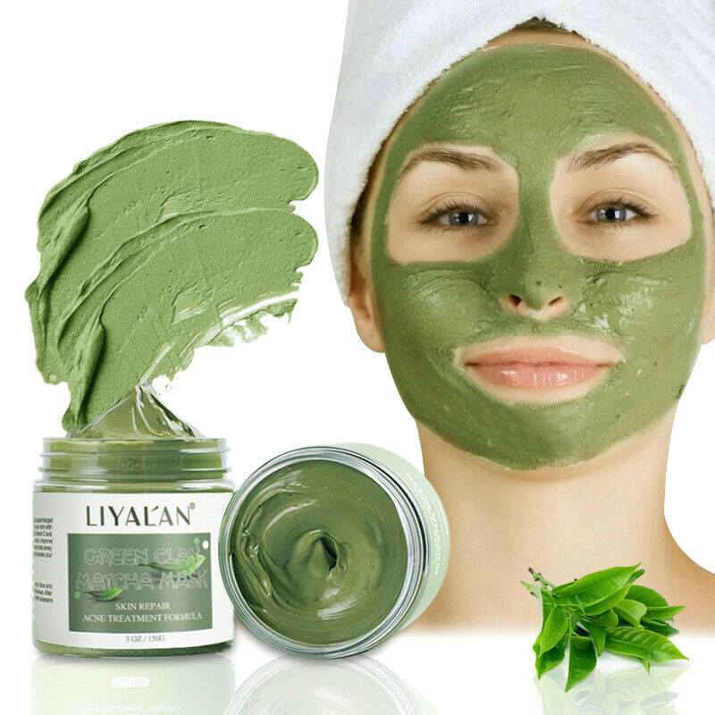 Green Tea Clay Mask